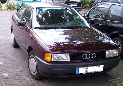 Audi 80 photo