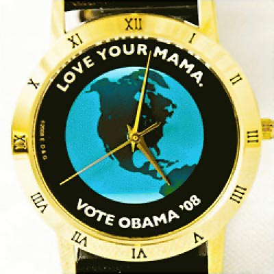 Love your mama vote Obama