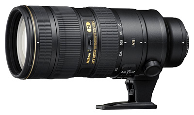 nikkor 70-200 mm